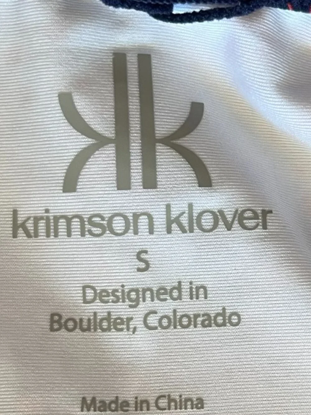 Krimson & Klover Woman's One-Piece Kai Alpine Floral Summer Swim Dress Sz sm